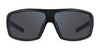 EnChroma Panoramic CX Safety Frames / Matte Black / CX2 Shade / Size 59