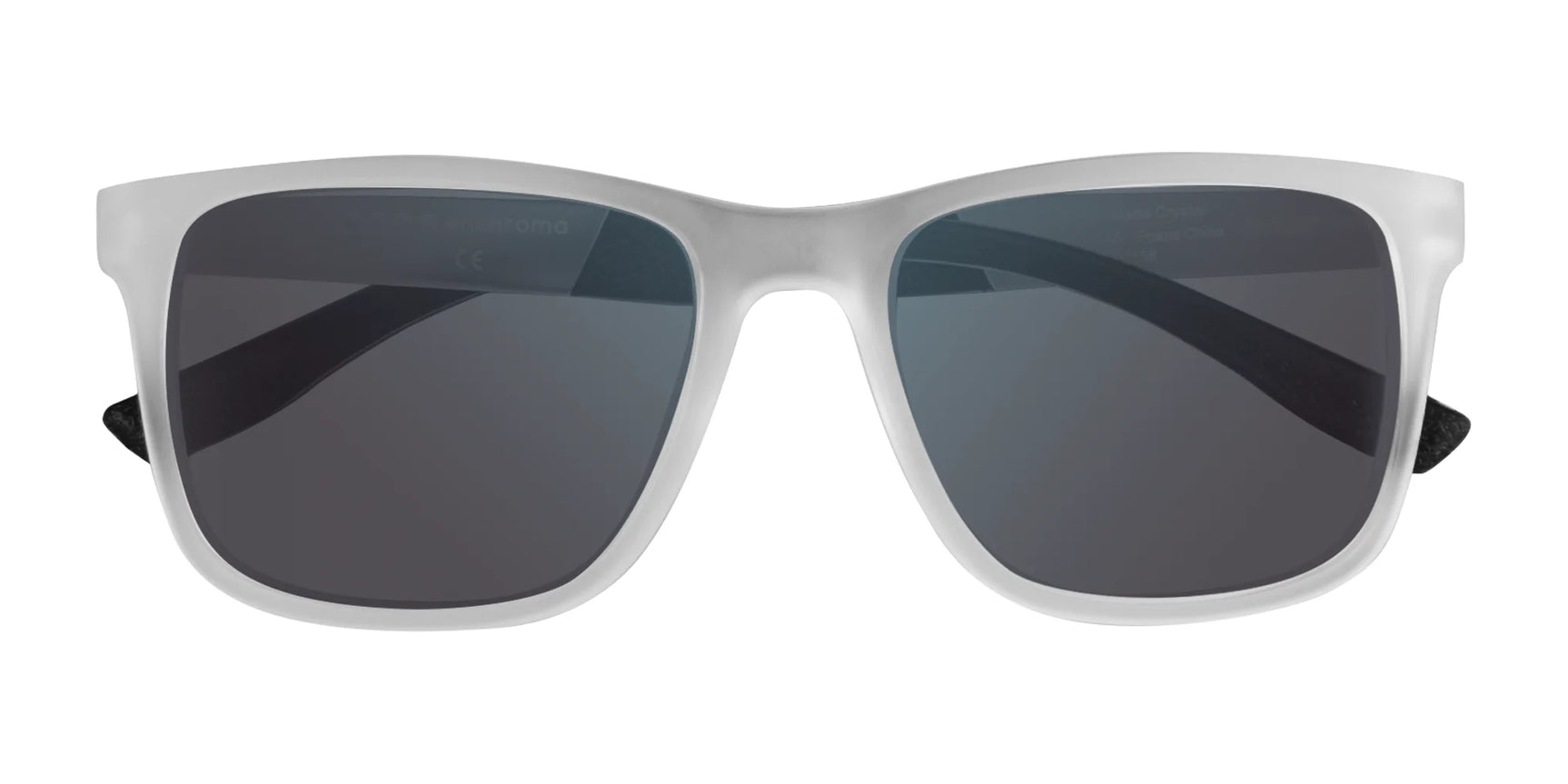 EnChroma Tilden CX Sunglasses Matte Crystal / Outdoor Protan