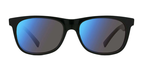 EnChroma Twain CX Sunglasses / Size 49 / Smooth Black / Outdoor Deutan