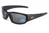 ESS CDI EE9002 Sunglasses / Matte Black №000004 / Mirror Grey Polarized (3P 9%) / Size 61