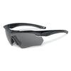 EES CROSSBOW Black 2 Frame Sets Clear & Smoke Gray / Black - 2 Frame Sets / Clear & Smoke Gray
