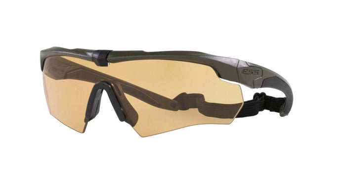 ESS CROSSBOW EE9007 Sunglasses / Stealth Olive №900721 / Hi Def Bronze (1N 62%)