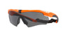 ESS CROSSBOW EE9007 Sunglasses / Safety Orange №900722 / Smoke Grey (3N 15%)
