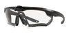 ESS CROSSBOW EE9007 Safety Glasses / Black with Rim №900715 / Size Regular