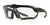 ESS CROSSBOW EE9007 Safety Glasses / Black with Rim №900715