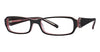 Exces 3036 Eyeglasses / Black Pink / Size M