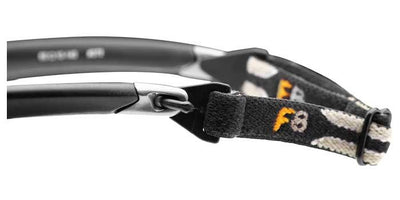 Liberty Sport - Black F8 adjustable headband strap