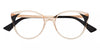 Face a Face ANOUK 2 Eyeglasses | Size 50 / Peach Transparent