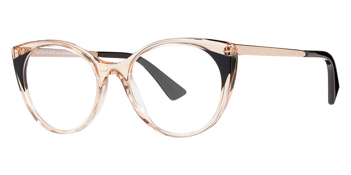 Face a Face ANOUK 2 Eyeglasses | Size 50 / Peach Transparent