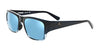 Fatheadz 10 PLY Sunglasses | Size 54 / Black Blue Tortoise / Blue Frozen