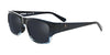 Fatheadz 10 PLY Sunglasses | Size 54 / Black Blue Tortoise / Strong Silver