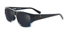 Fatheadz 10 PLY Sunglasses | Size 54 / Black Blue Tortoise / Smoke