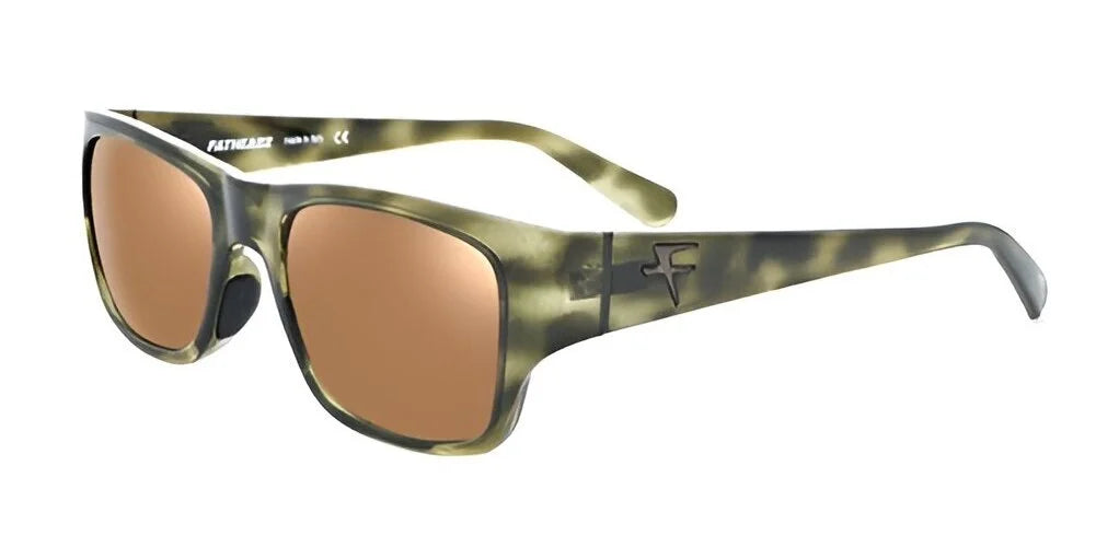 Fatheadz 10 PLY Sunglasses Green Tortoise Bronze