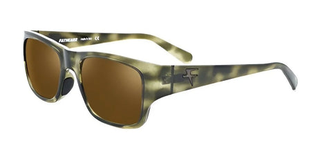 Fatheadz 10 PLY Sunglasses Green Tortoise Bronze Titanic