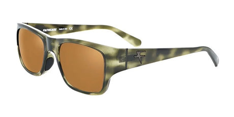 Fatheadz 10 PLY Sunglasses Green Tortoise Super Copper (Inshore Fishing)