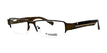Fatheadz ASPECT Eyeglasses Brown
