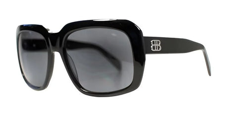 Fatheadz BIG BONE Sunglasses Shiny Black Smoke