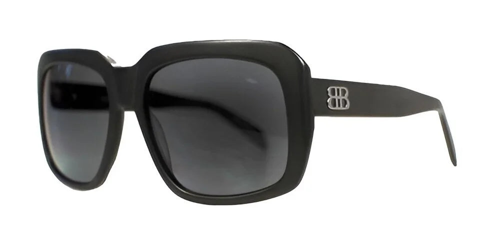 Fatheadz BIG BONE Sunglasses Matte Black Smoke