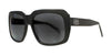 Fatheadz BIG BONE Sunglasses | Size 65 / Matte Black / Smoke