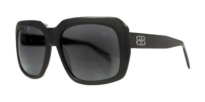 Fatheadz BIG BONE Sunglasses | Size 65 / Matte Black / Smoke