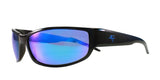 Fatheadz BIG DADDY Sunglasses Black Glacier Blue