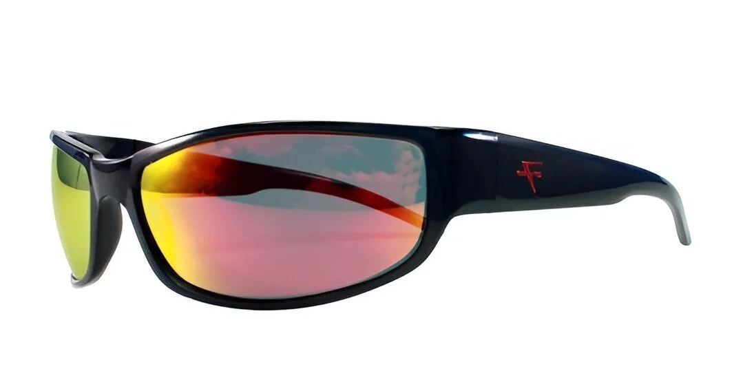 Fatheadz BIG DADDY Sunglasses Black Volcanic Red