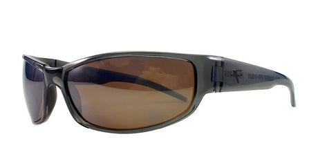 Fatheadz BIG DADDY Sunglasses Trans Grey Brown