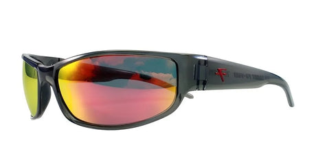 Fatheadz BIG DADDY Sunglasses Trans Grey Volcanic Red