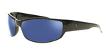 Fatheadz BIG DADDY Sunglasses Black Tripel Gun Blue (Golf)