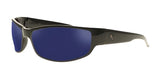 Fatheadz BIG DADDY Sunglasses Black Flare Navy Blue