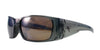 Fatheadz BLACK NITRO Sunglasses | Size 66 / Trans Grey / Brown