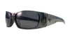 Fatheadz BLACK NITRO Sunglasses | Size 66 / Trans Grey / Smoke
