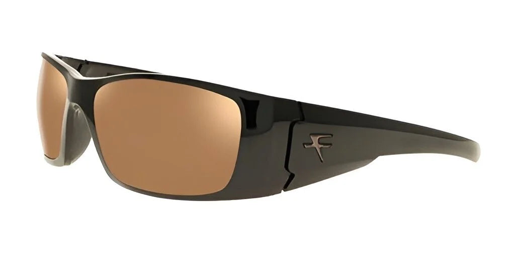 Fatheadz BLACK NITRO Sunglasses Black Bronze