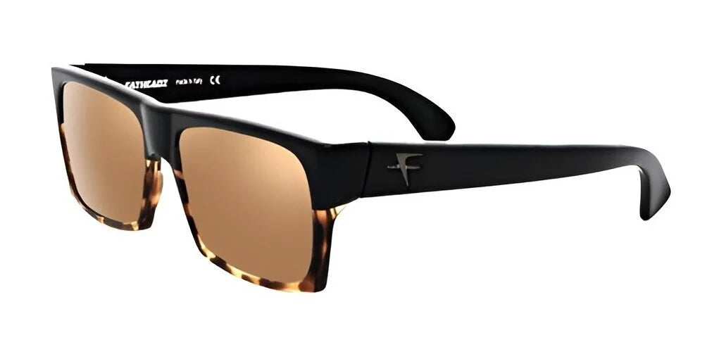 Fatheadz BRAIN FADE Sunglasses Black Tortoise Bronze