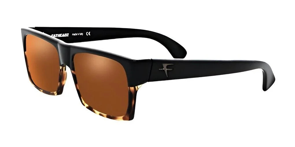 Fatheadz BRAIN FADE Sunglasses Black Tortoise Copper