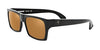 Fatheadz BRAIN FADE Sunglasses | Size 56 / Black / Super Copper (Inshore Fishing)