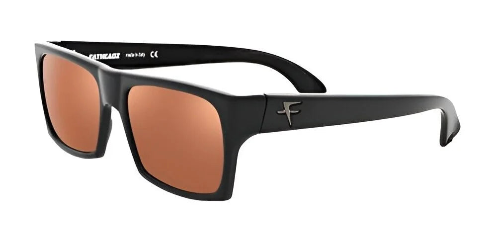 Fatheadz BRAIN FADE Sunglasses Black Rose Gold