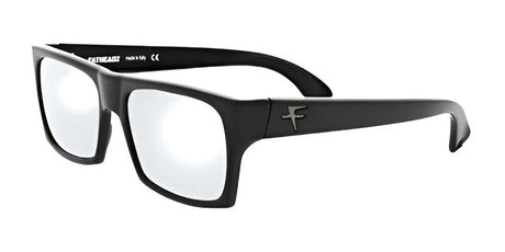 Fatheadz BRAIN FADE Sunglasses Black Strong Silver