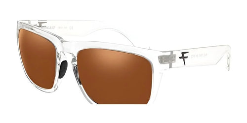 Fatheadz BULL RING Sunglasses / Size 56 / Crystal / Super Blue