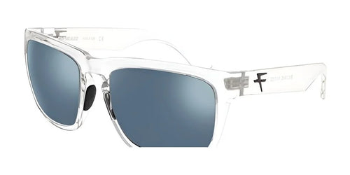 Fatheadz BULL RING Sunglasses / Size 56 / Crystal / Super Blue