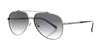 Fatheadz BUMFUZZLE Sunglasses | Size 58 / Gunmetal / Grey