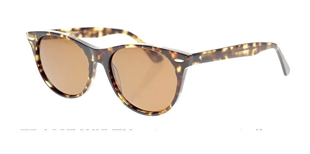 Fatheadz BURST Sunglasses Tortoise Shell Brown