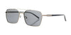 Fatheadz CATYWAMPUS Sunglasses | Size 58 / Matte Black / Grey