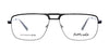 Fatheadz COLLATERAL Eyeglasses | Size 60 / Black/Gunmetal
