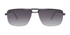 Fatheadz COLLATERAL Eyeglasses | Size 60 / Black/Gunmetal