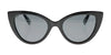 Fatheadz COMPLICATED Sunglasses / Black / Smoke