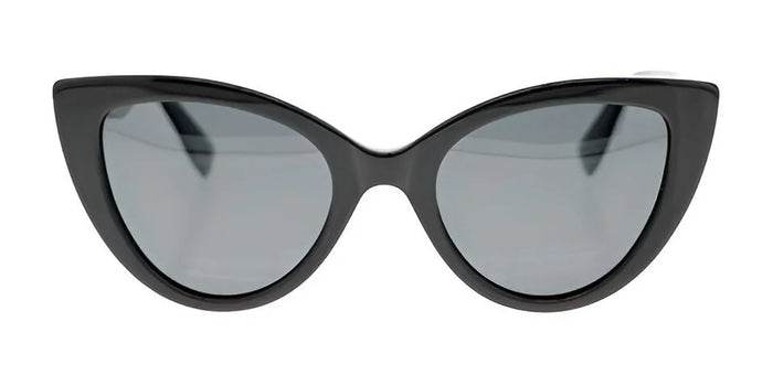 Fatheadz COMPLICATED Sunglasses / Black / Smoke
