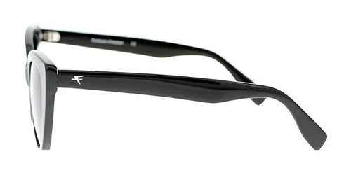 Fatheadz COMPLICATED Sunglasses / Black / Smoke