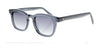 Fatheadz DRAMA Sunglasses / Trans Grey / Smoke