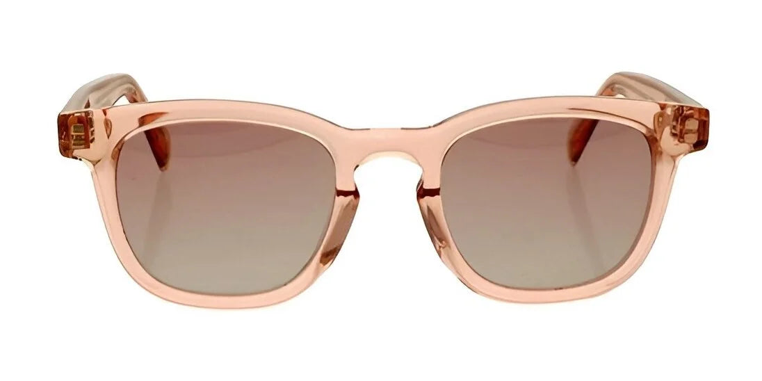 Featuring oversized square frames, the Fatheadz DRAMA sunglasses in rose-tint are a bold fashion statement from the Fatheadz brand that provide essential UV protection.